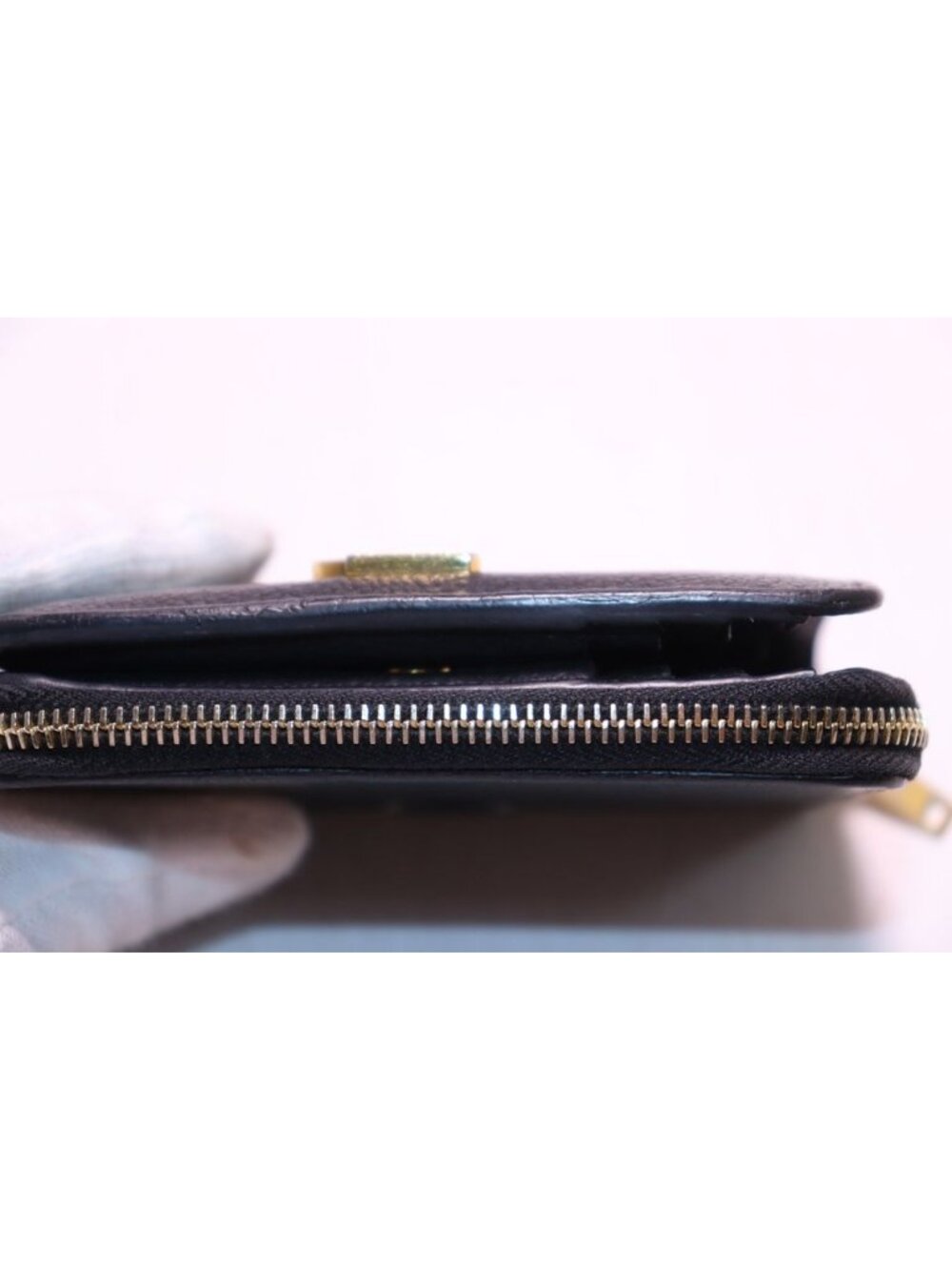 Saint Laurent Leather Bifold Wallet - Picture 3 of 8